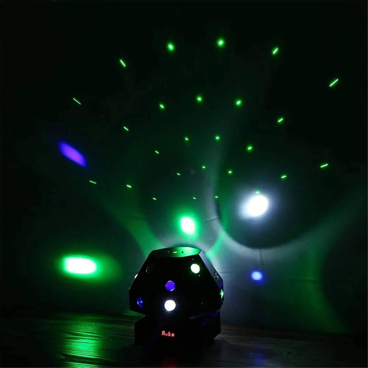 新品】ミニスパイダーライト DMX512対応 音同期 RGBW ステージ